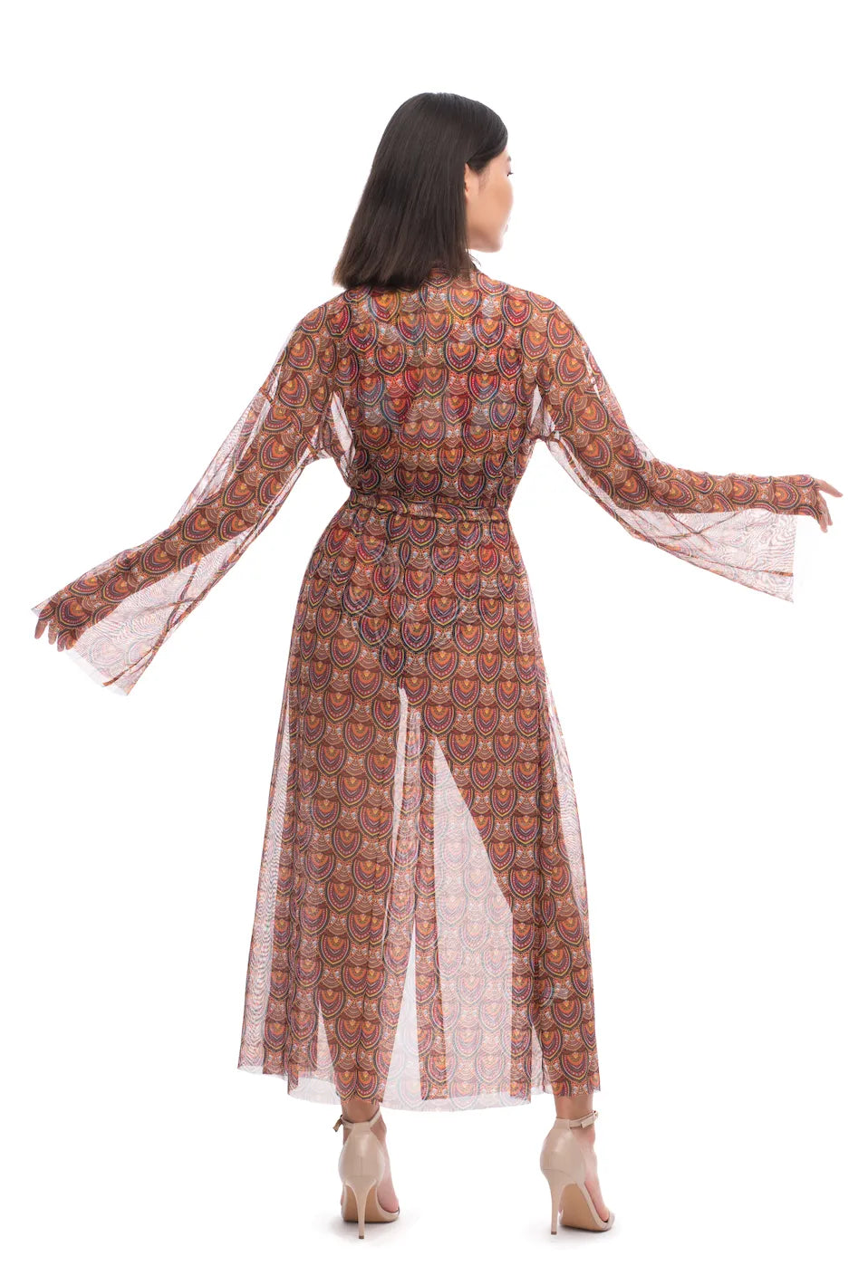 AFRICA BEACH ROBE one size, fits all