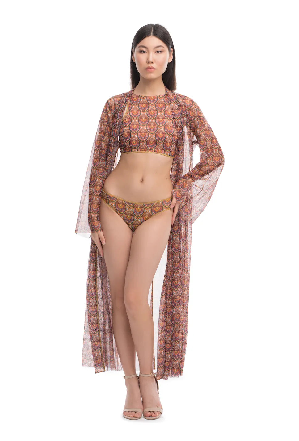 AFRICA BEACH ROBE one size, fits all