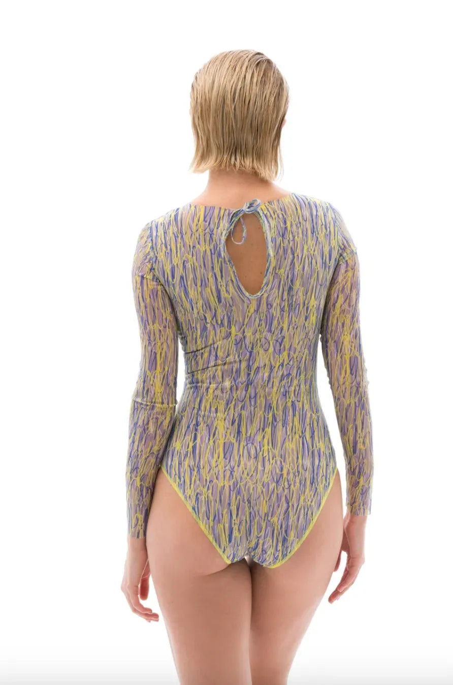 3DPEN SWIMSUIT WITH SLEEVES