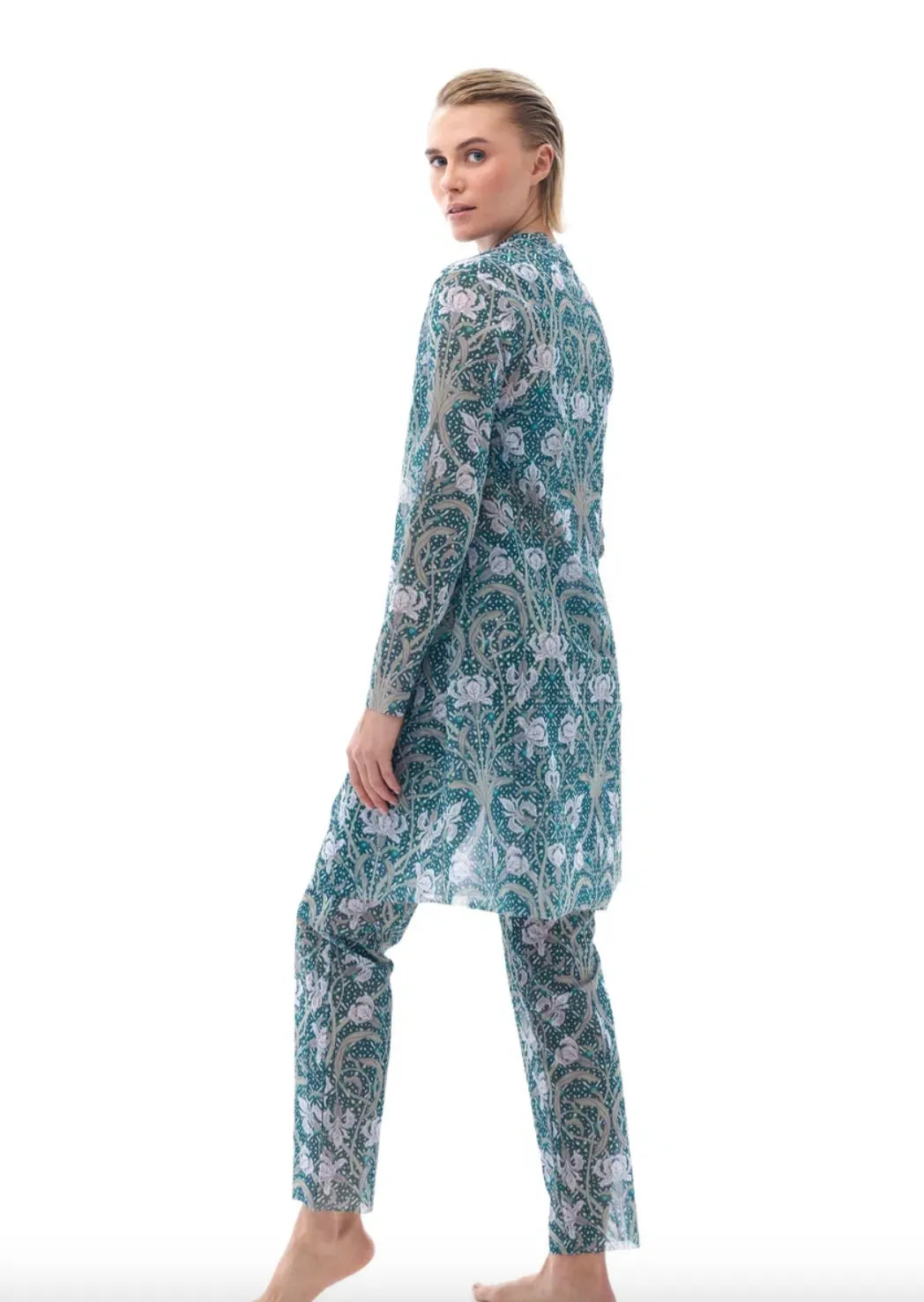 Irises Burkini with or without Hood