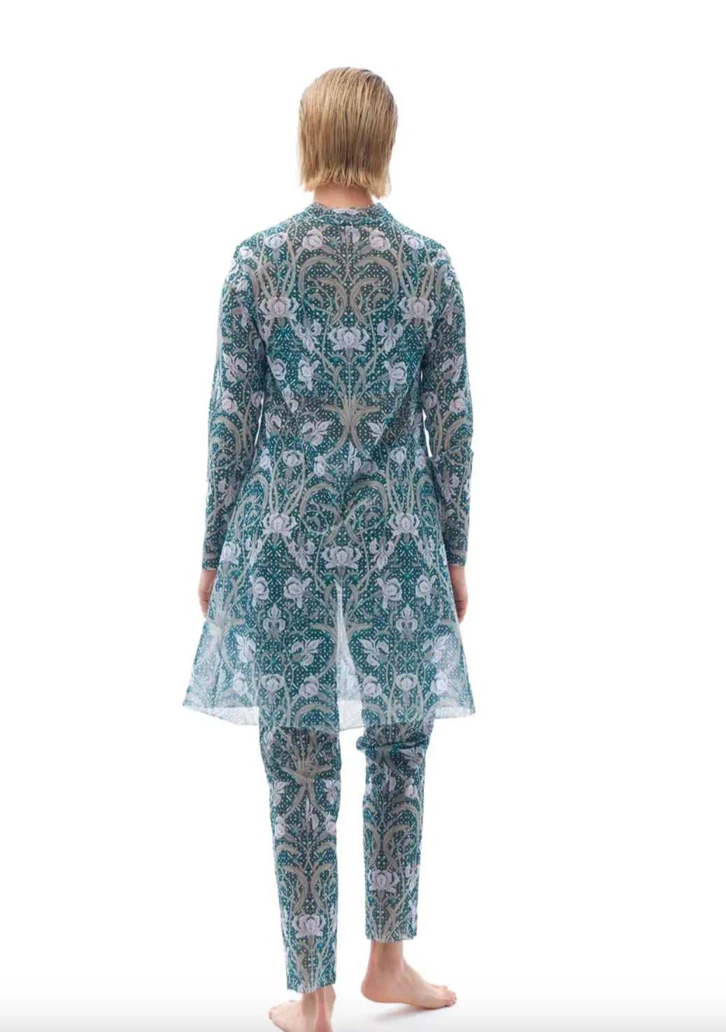 Irises Burkini with or without Hood