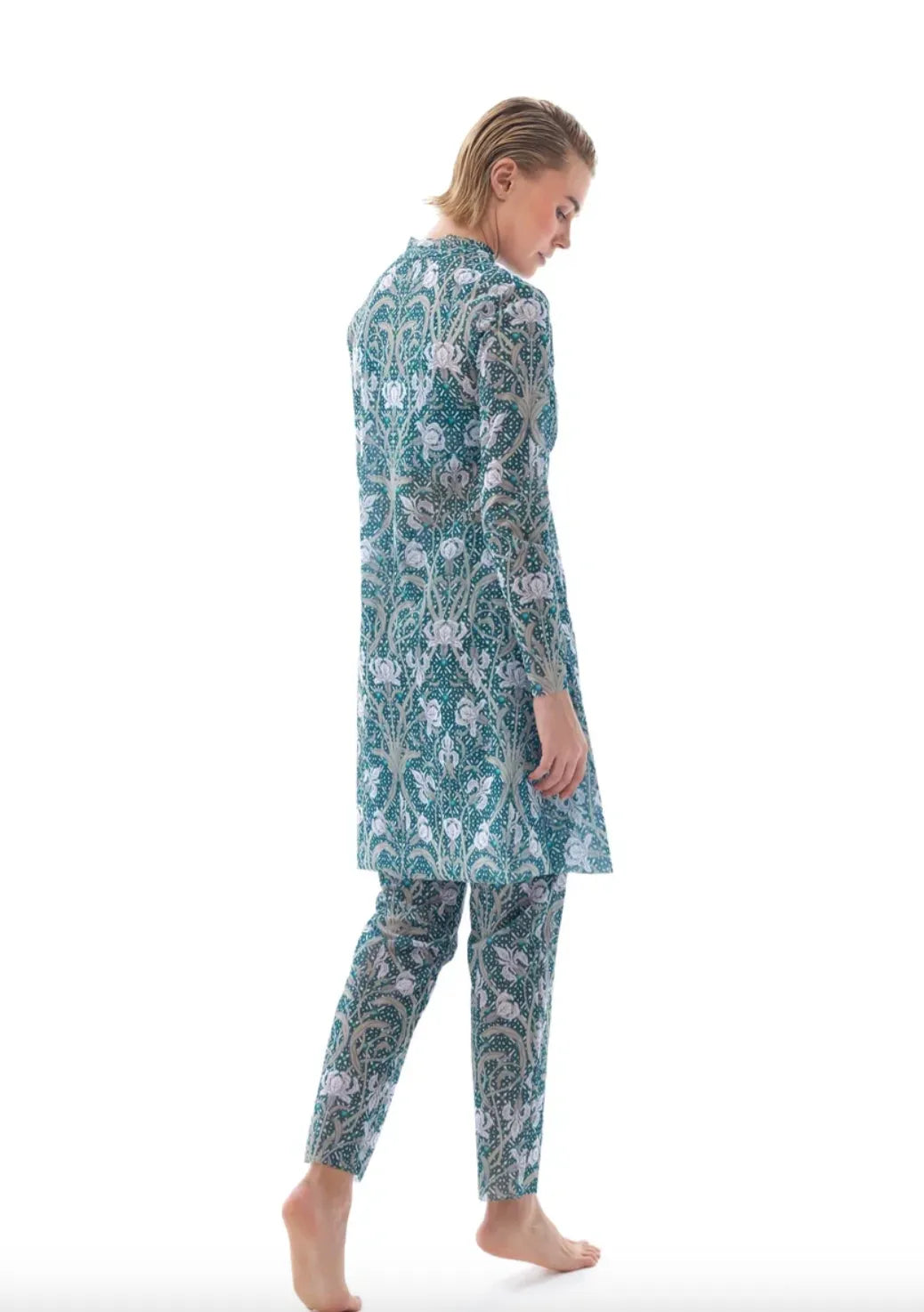Irises Burkini with or without Hood