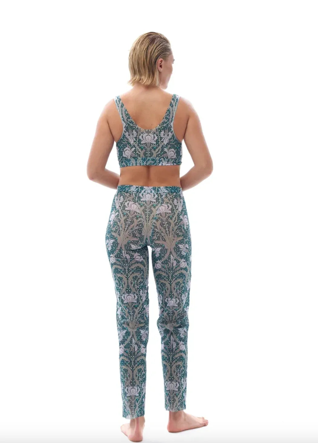 Irises Burkini with or without Hood