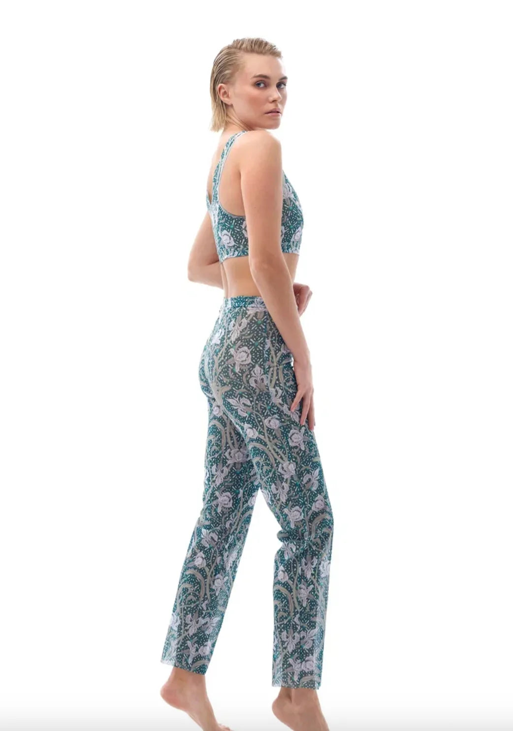 Irises Burkini with or without Hood