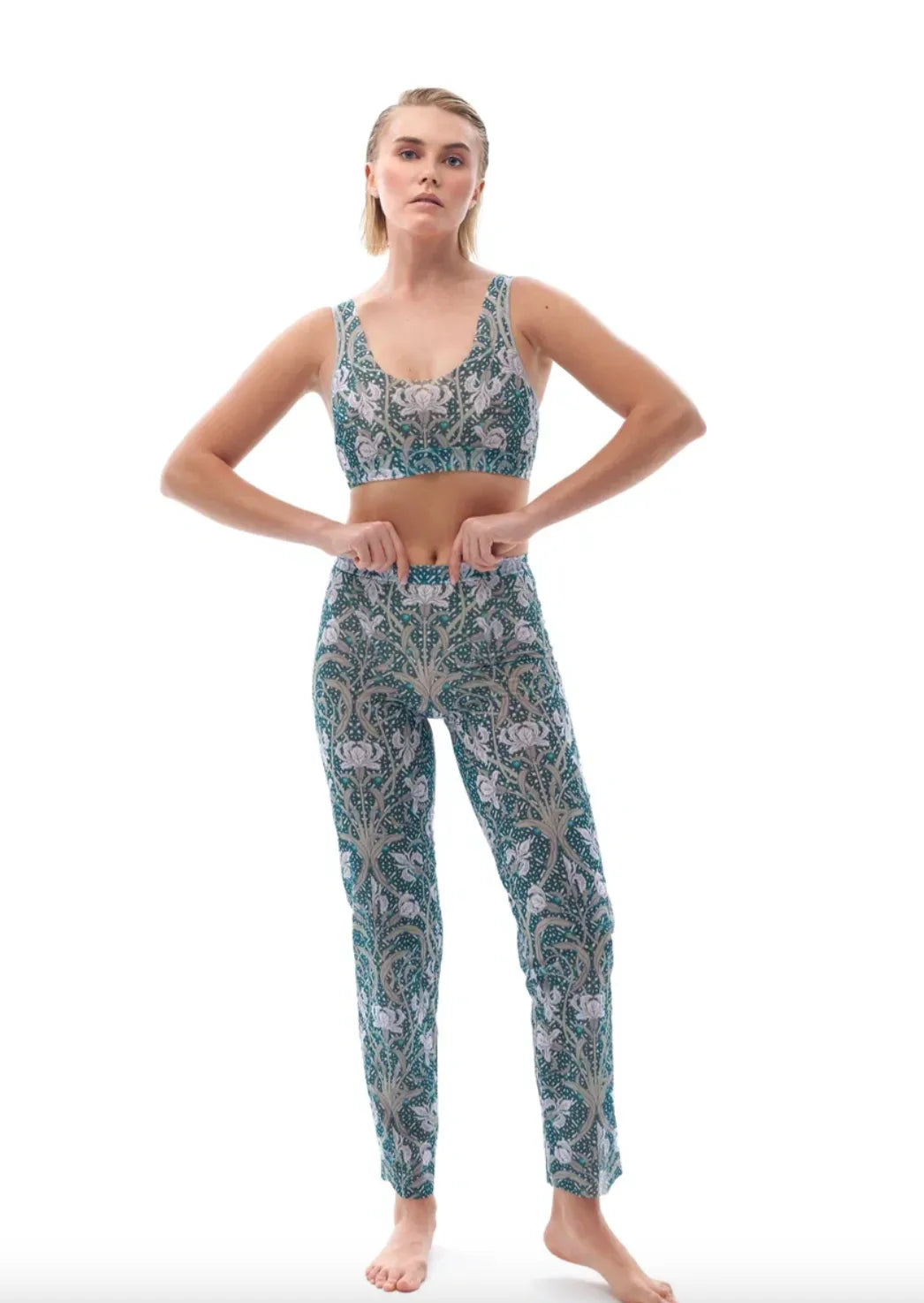 Irises Burkini with or without Hood