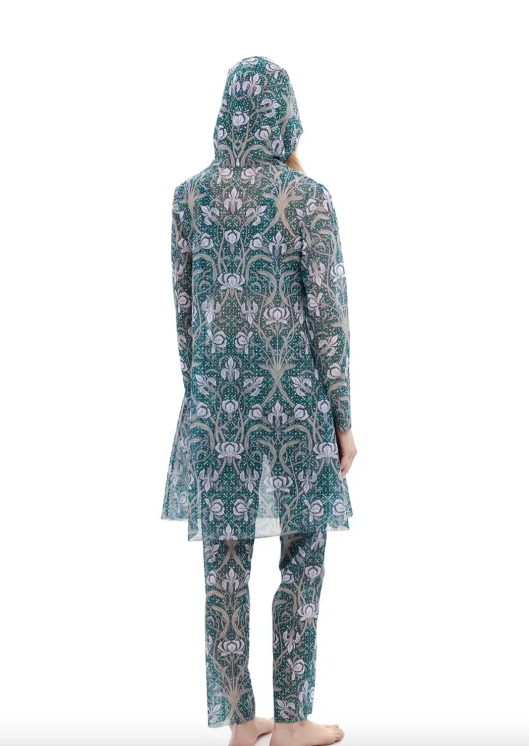 Irises Burkini with or without Hood