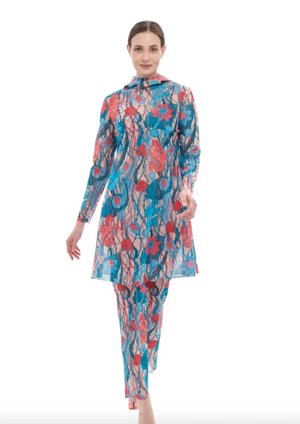 Seaunicorns Burkini with or without Hood
