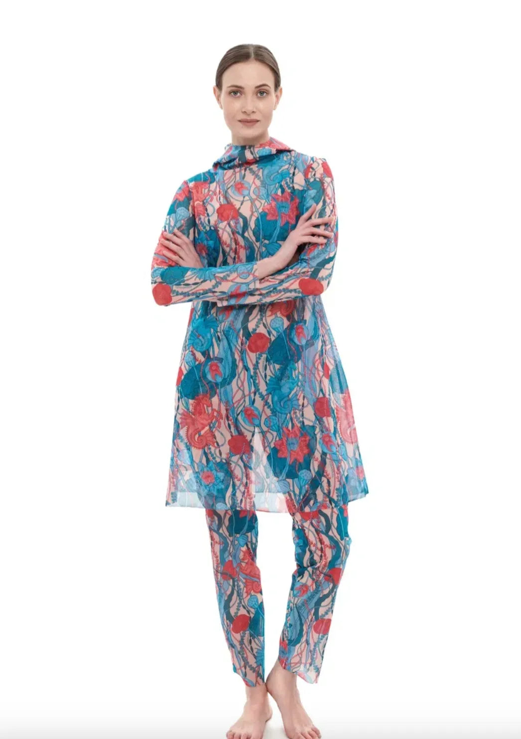 Seaunicorns Burkini with or without Hood