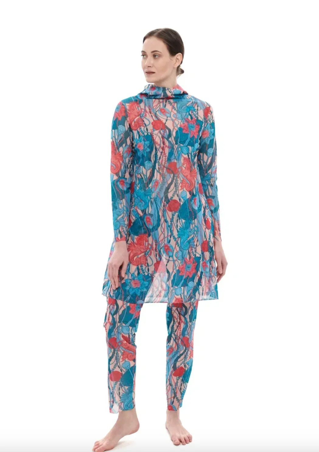 Seaunicorns Burkini with or without Hood