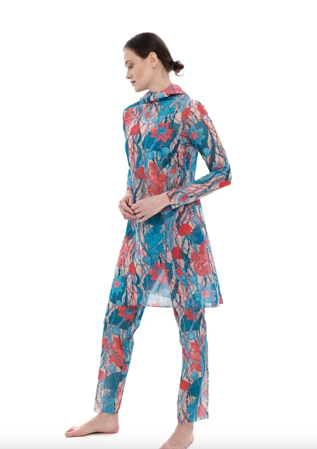 Seaunicorns Burkini with or without Hood