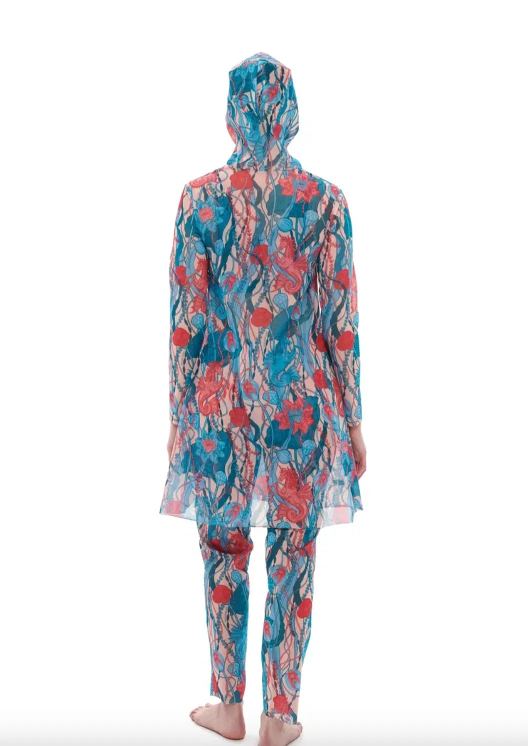Seaunicorns Burkini with or without Hood