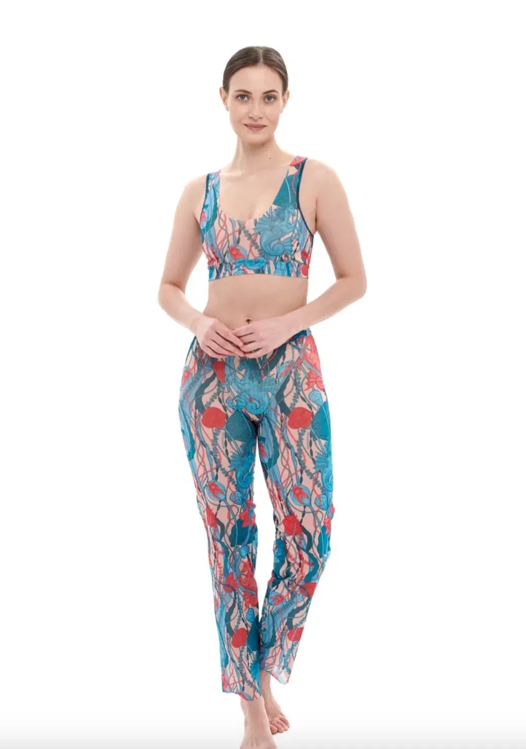 Seaunicorns Burkini with or without Hood