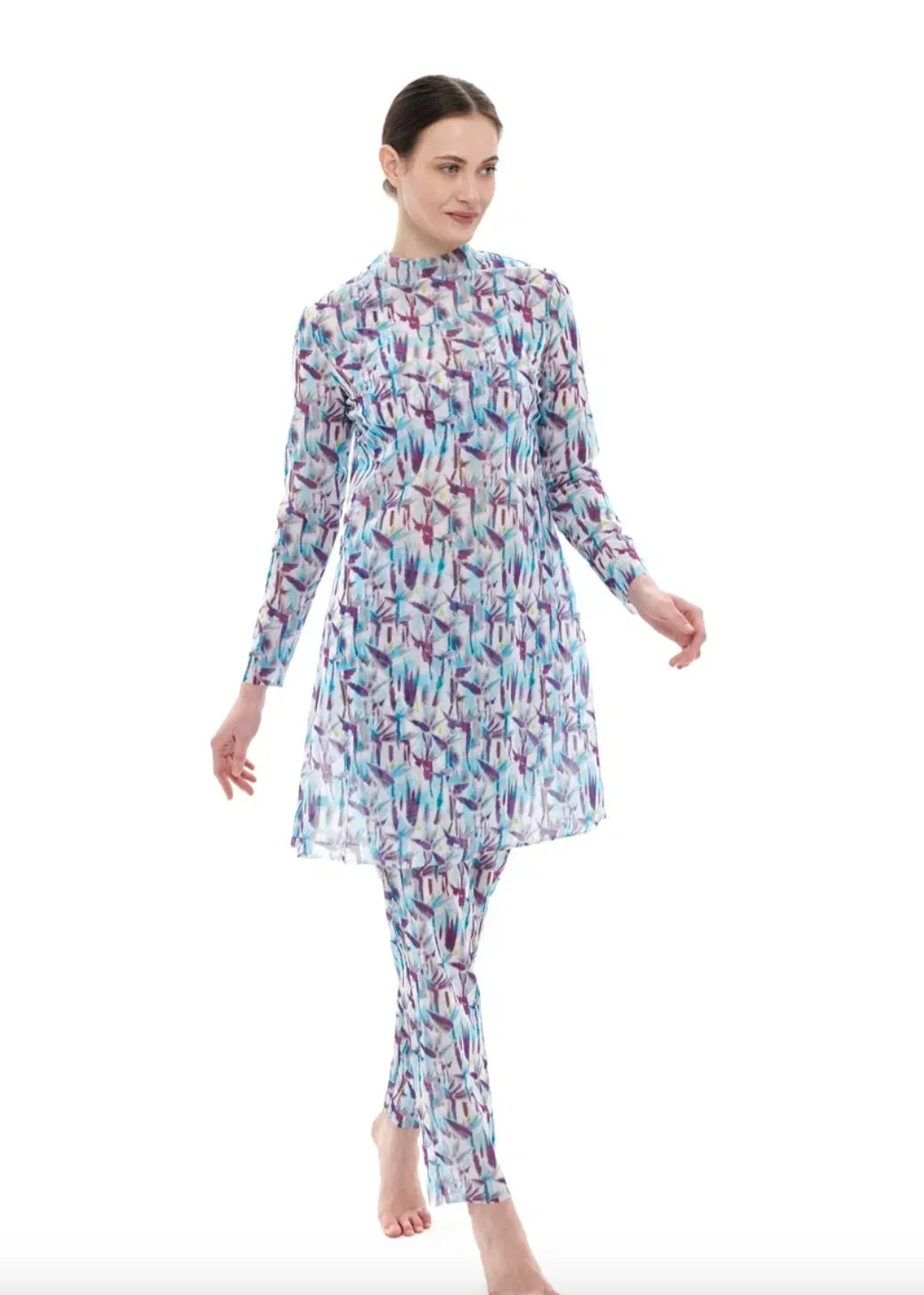 Strelitzia Burkini with or without Hood