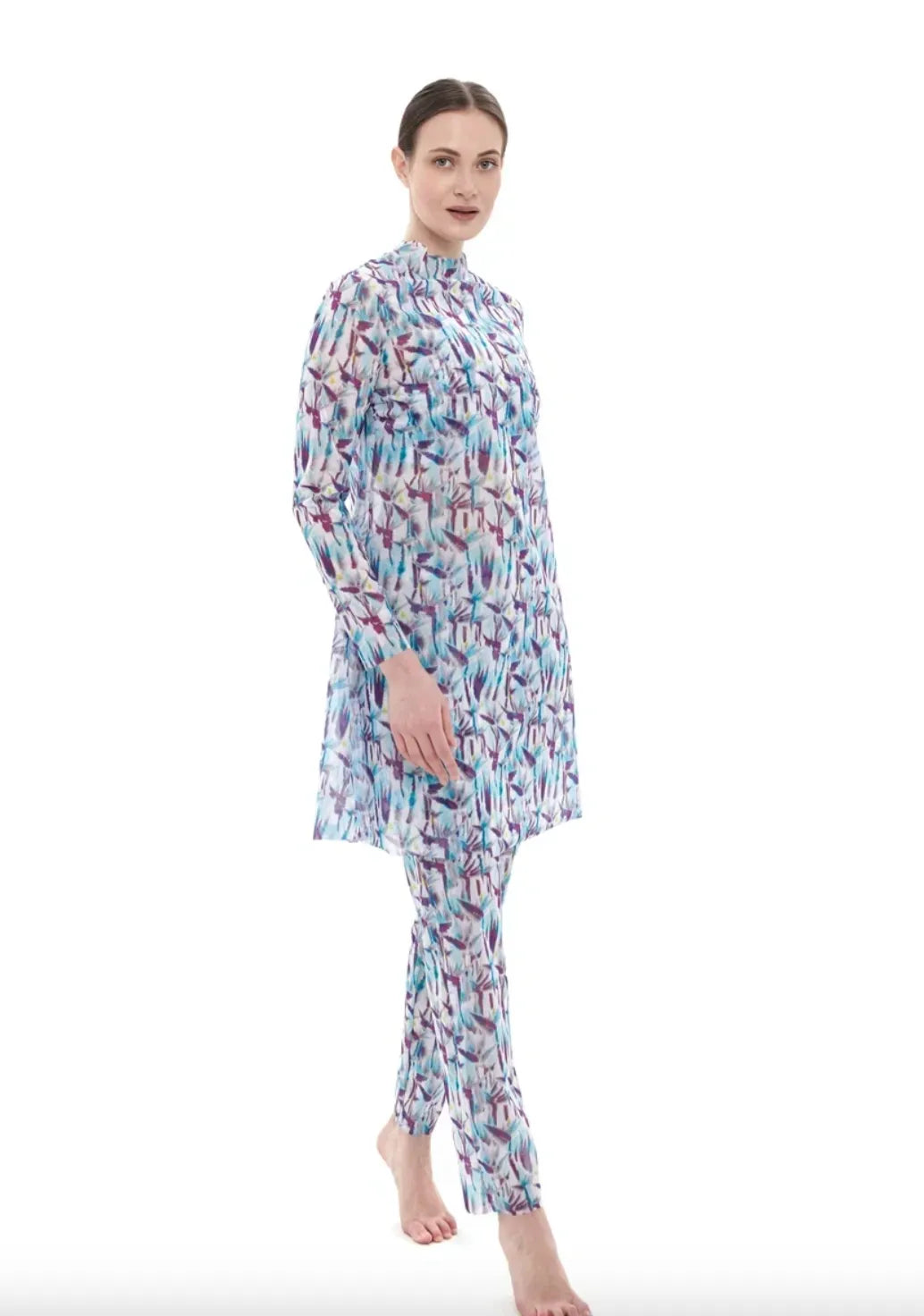 Strelitzia Burkini with or without Hood