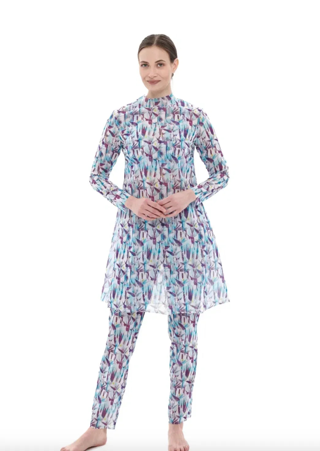 Strelitzia Burkini with or without Hood