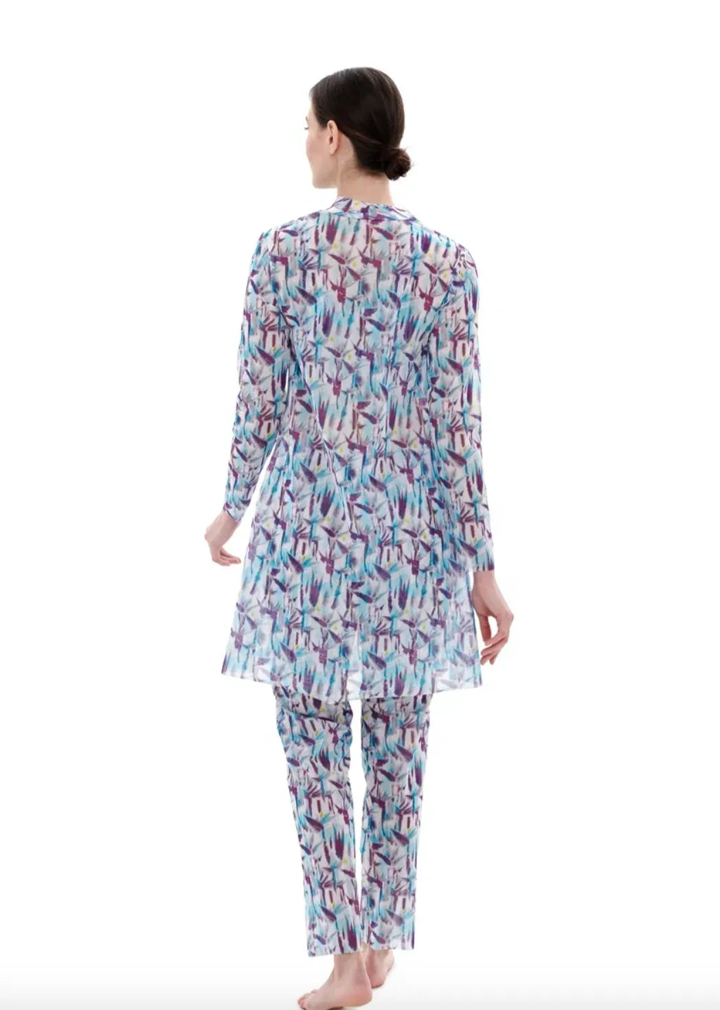 Strelitzia Burkini with or without Hood