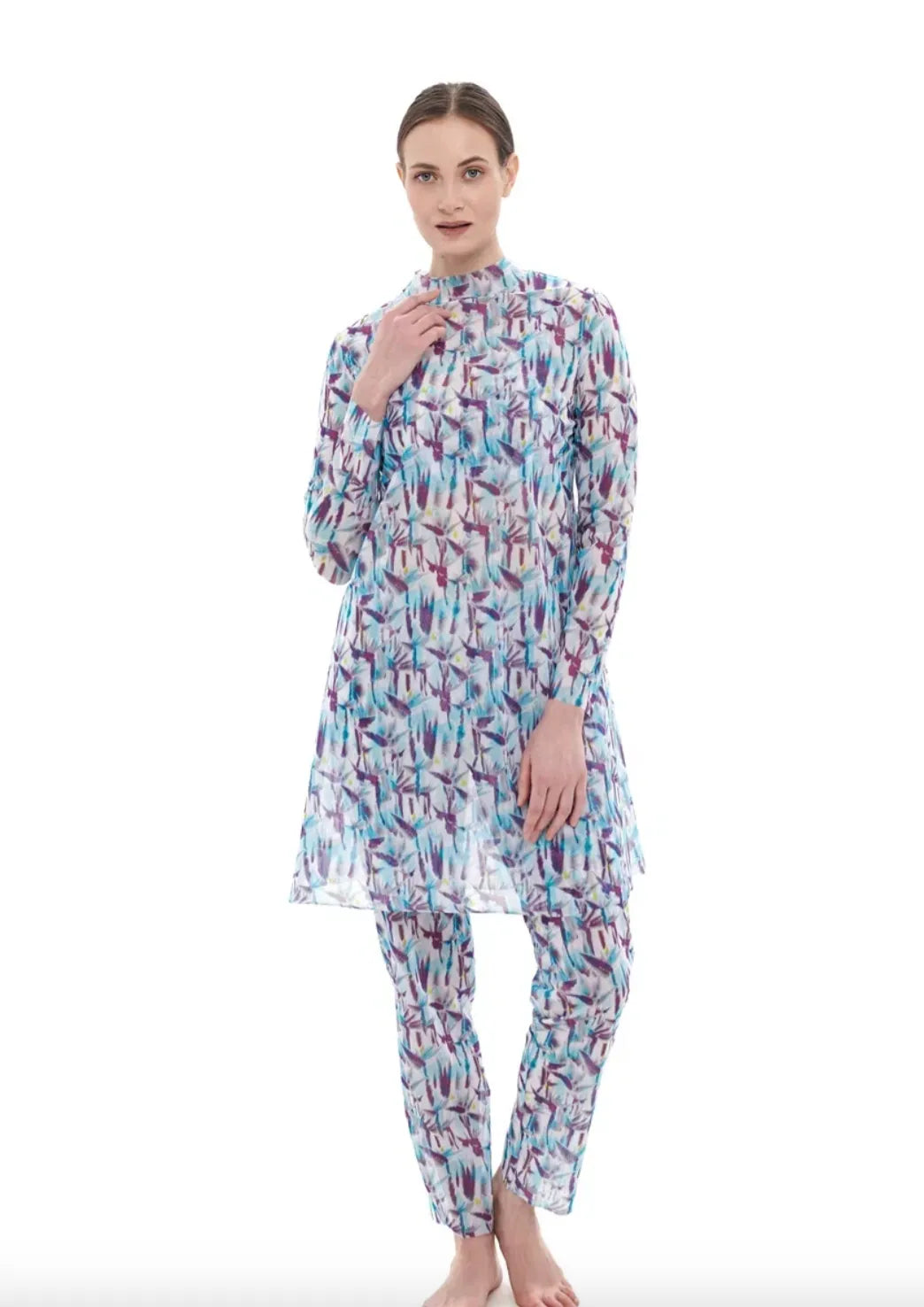Strelitzia Burkini with or without Hood