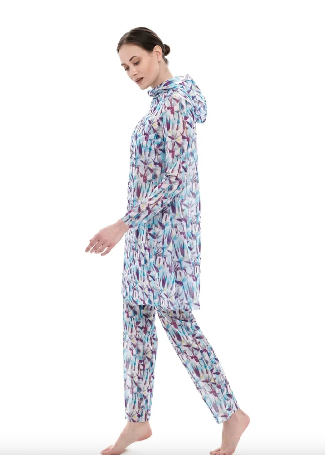 Strelitzia Burkini with or without Hood