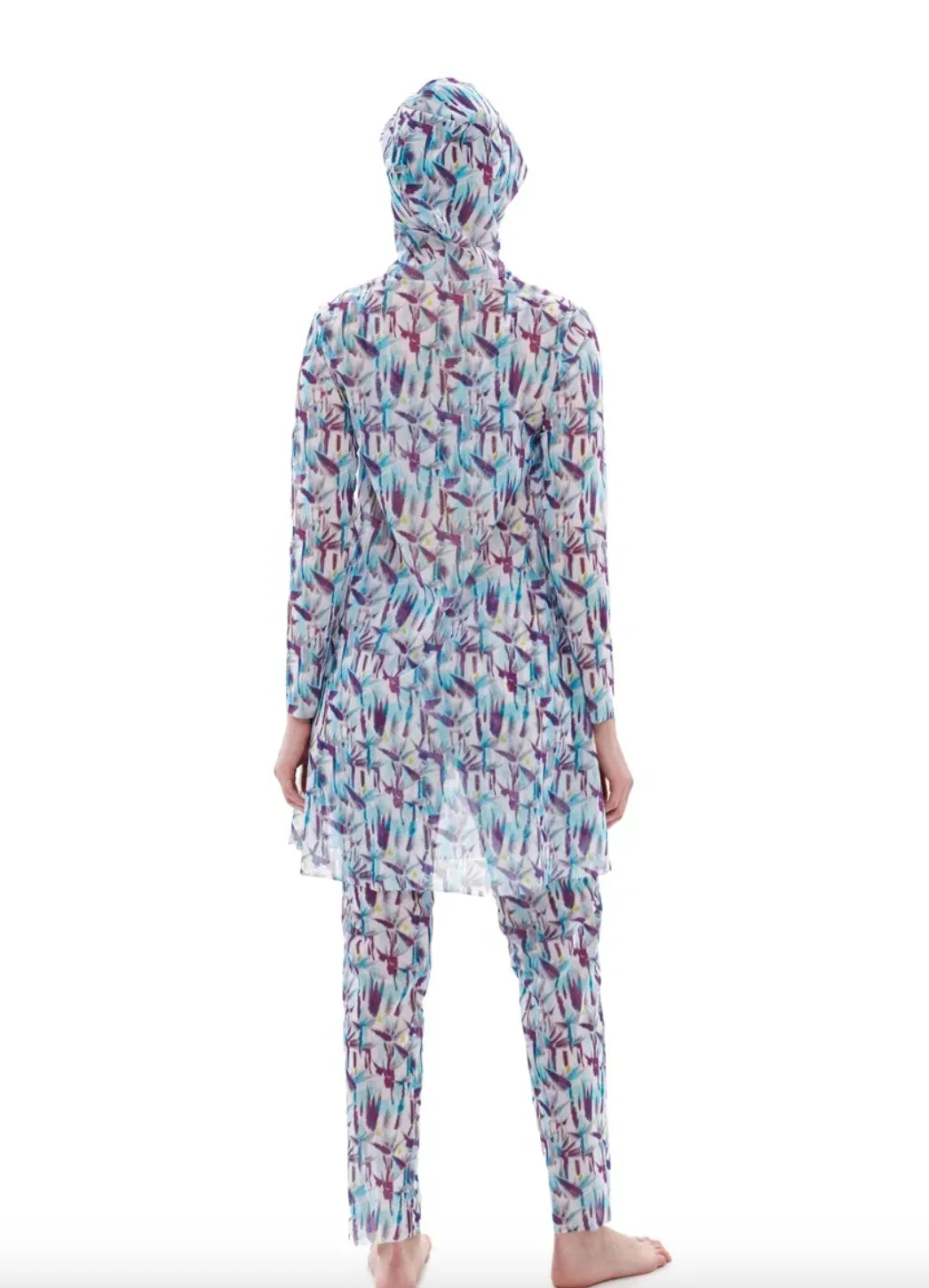 Strelitzia Burkini with or without Hood