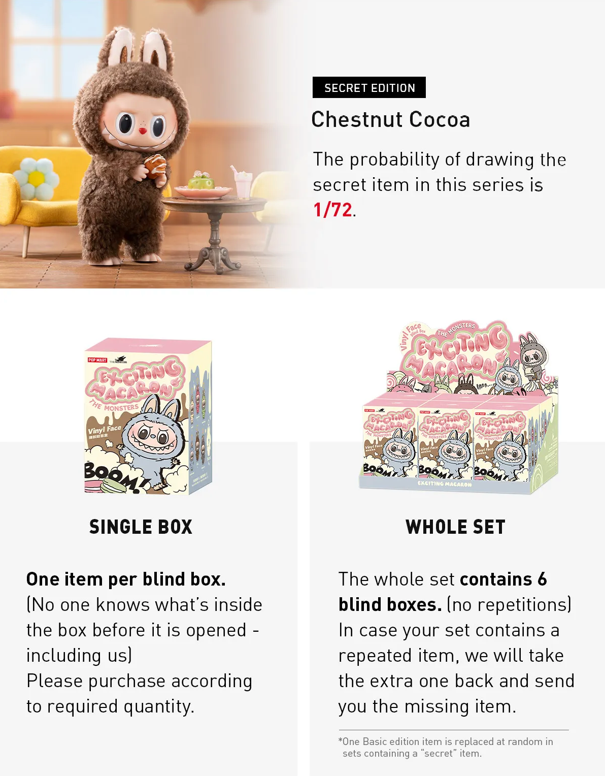 Labubu Exciting Macaron Blind Box