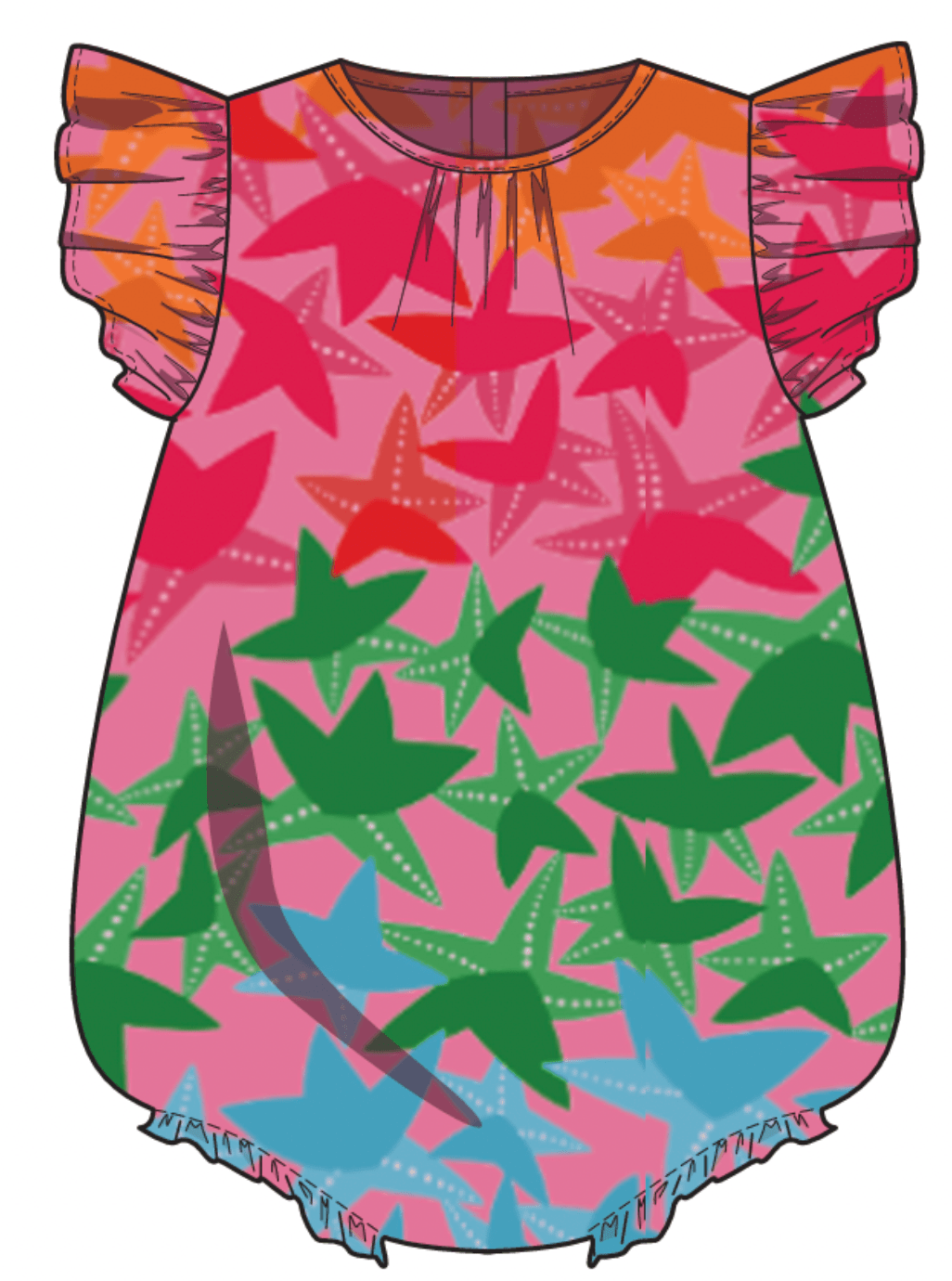 Brianna Bubble | Starfish
