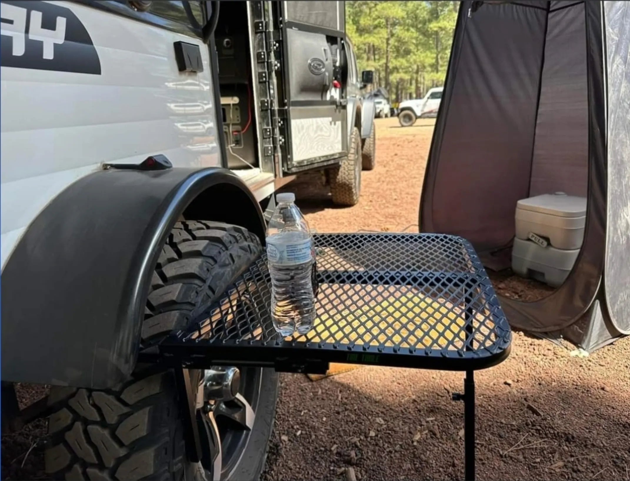 Aluminum Camping Table - Small