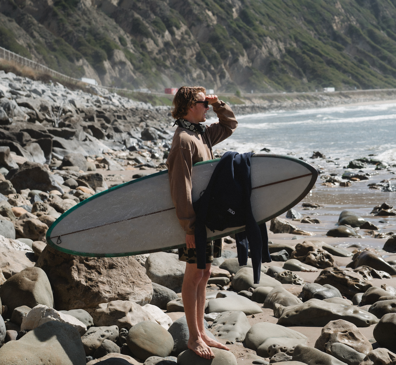 Post Surf Crew Sweat