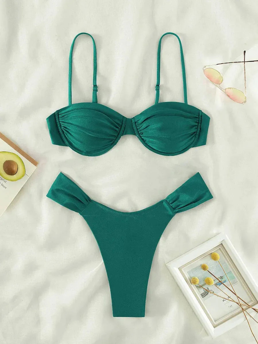 Fab Girl two piece swimsuit