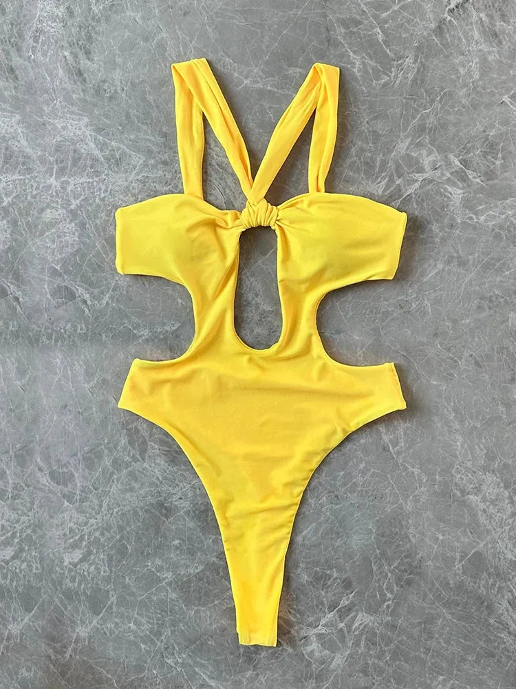 Allivee One Piece Swimsuit