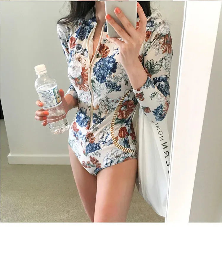 Ariel Bae one piece swimsuit - Ideal for swimmers