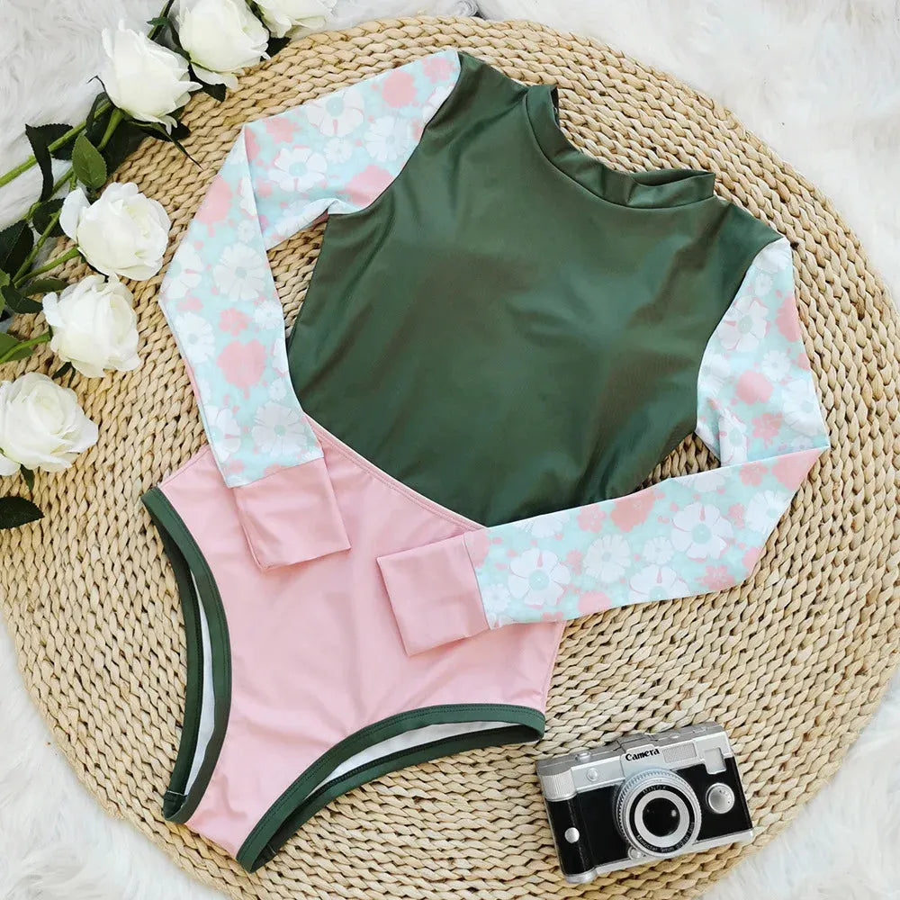 Ariel Bae one piece swimsuit - Ideal for swimmers