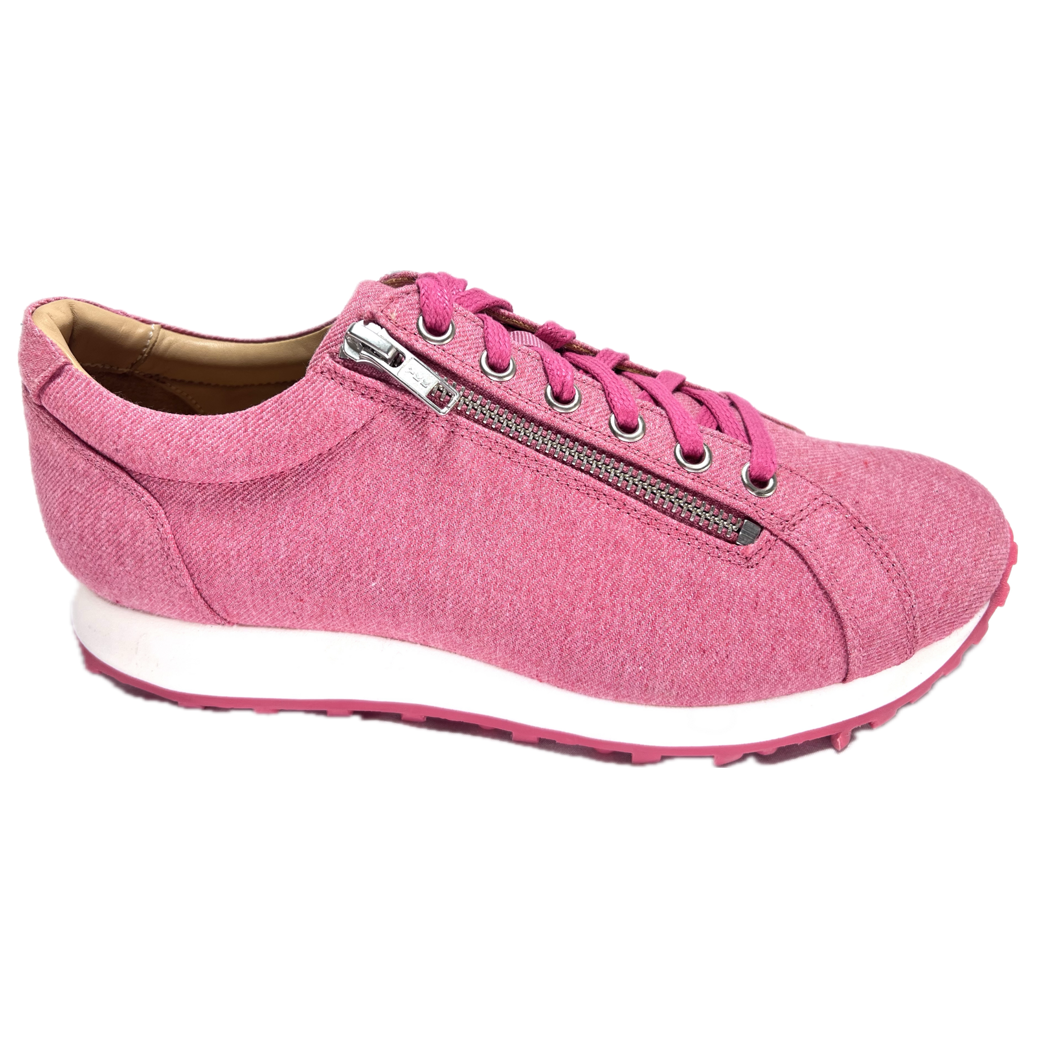 WesTees Lienza Geranium Golf Shoes