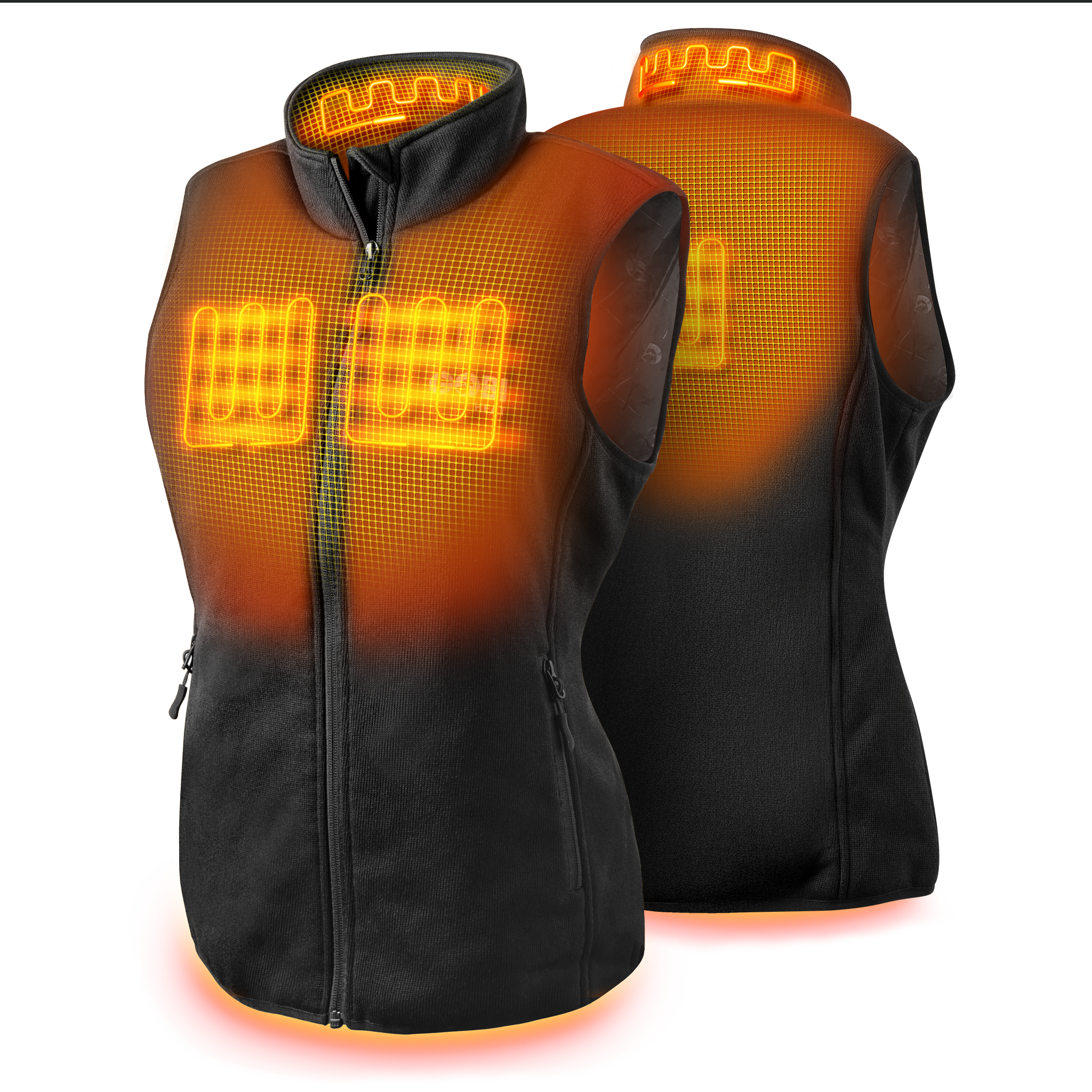 Sierra Heated Knit Vest - Women's