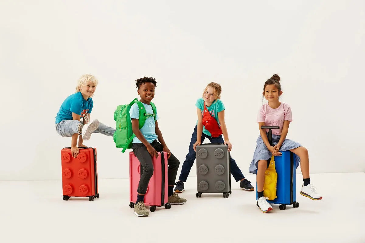 LEGO® Signature Yellow Brick 22" Carry-on Luggage