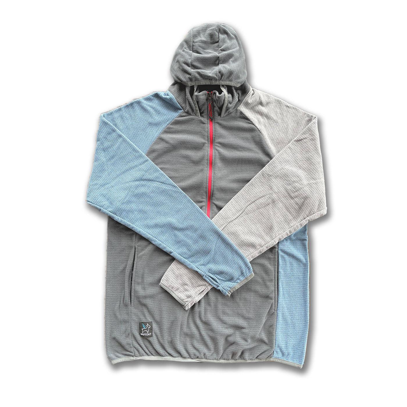 Men's CAMP Half-Zip Hooded Pullover