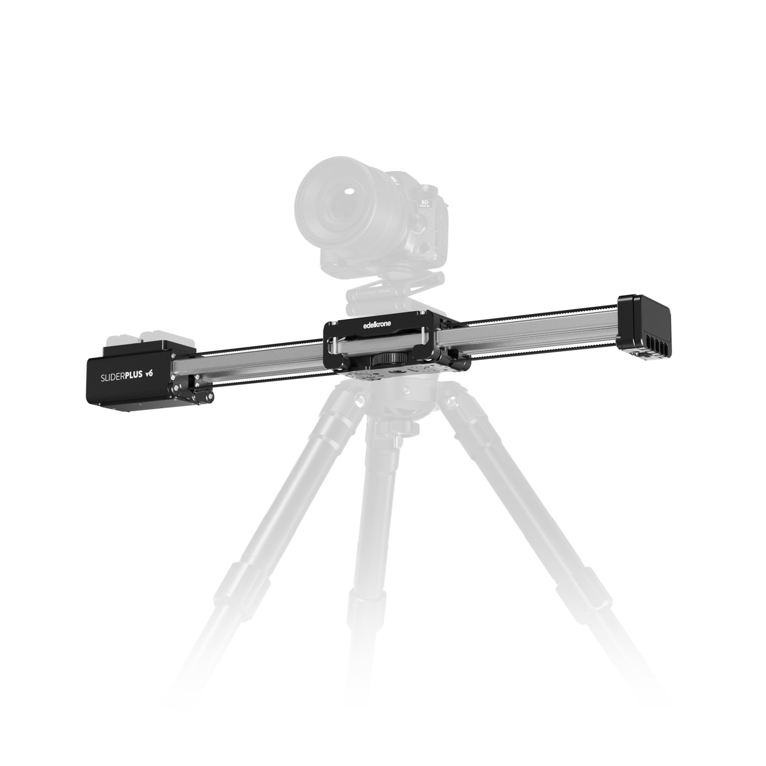 Camera SliderPLUS v6 with a Built-in Motor, HyperAxial Support