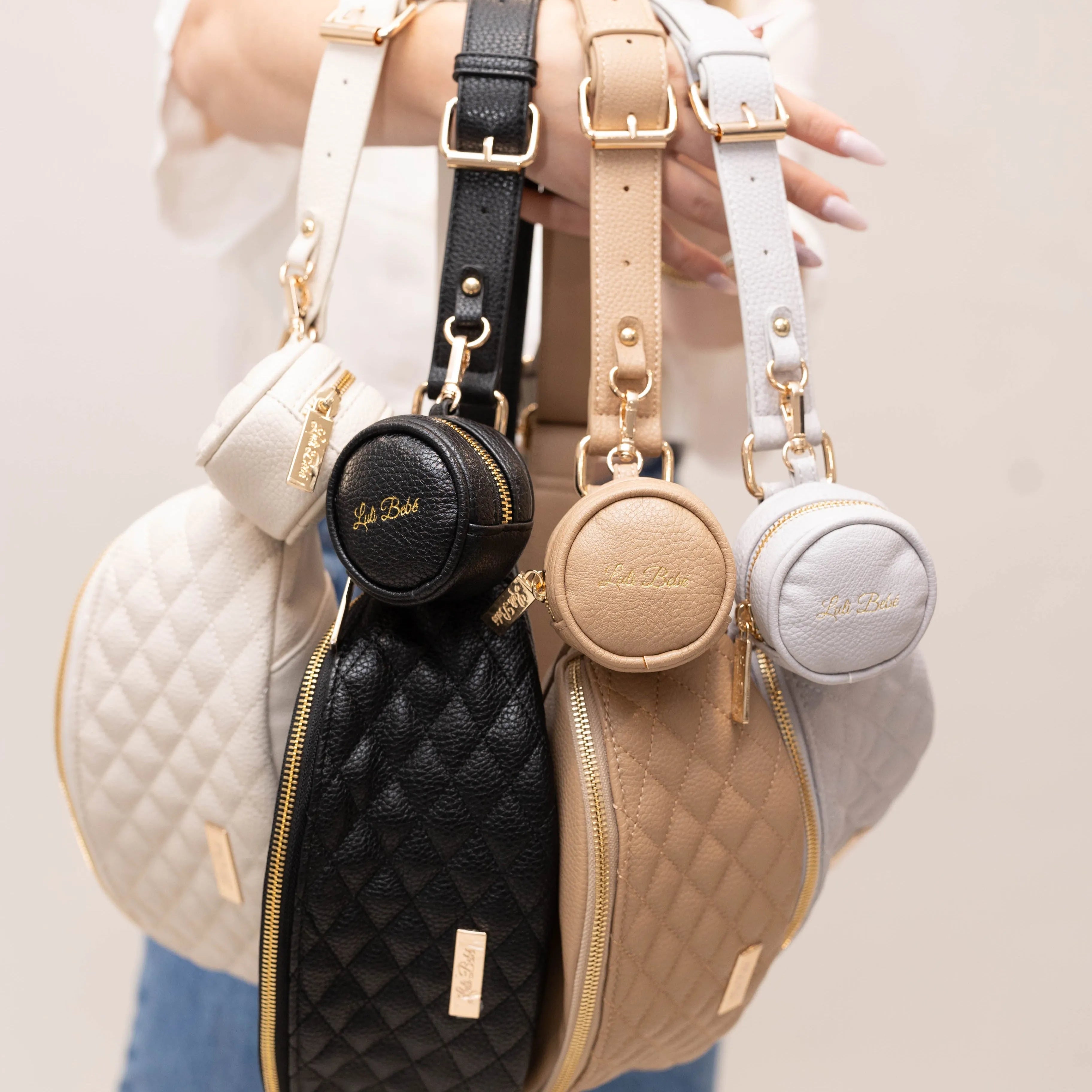 Monaco Sling Bag | Latte Brown