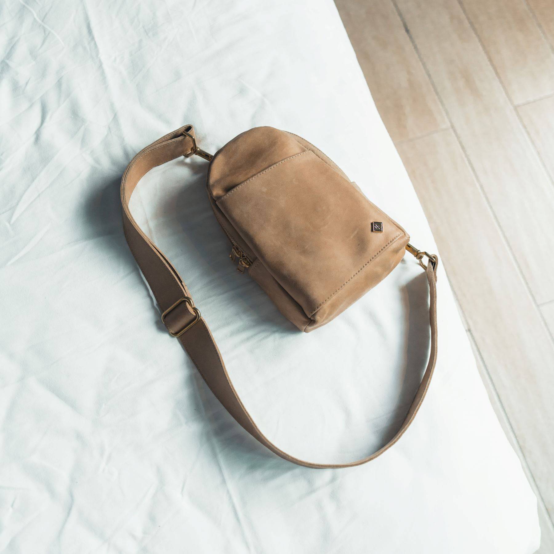 Stylish Leather Sling Bag for Women