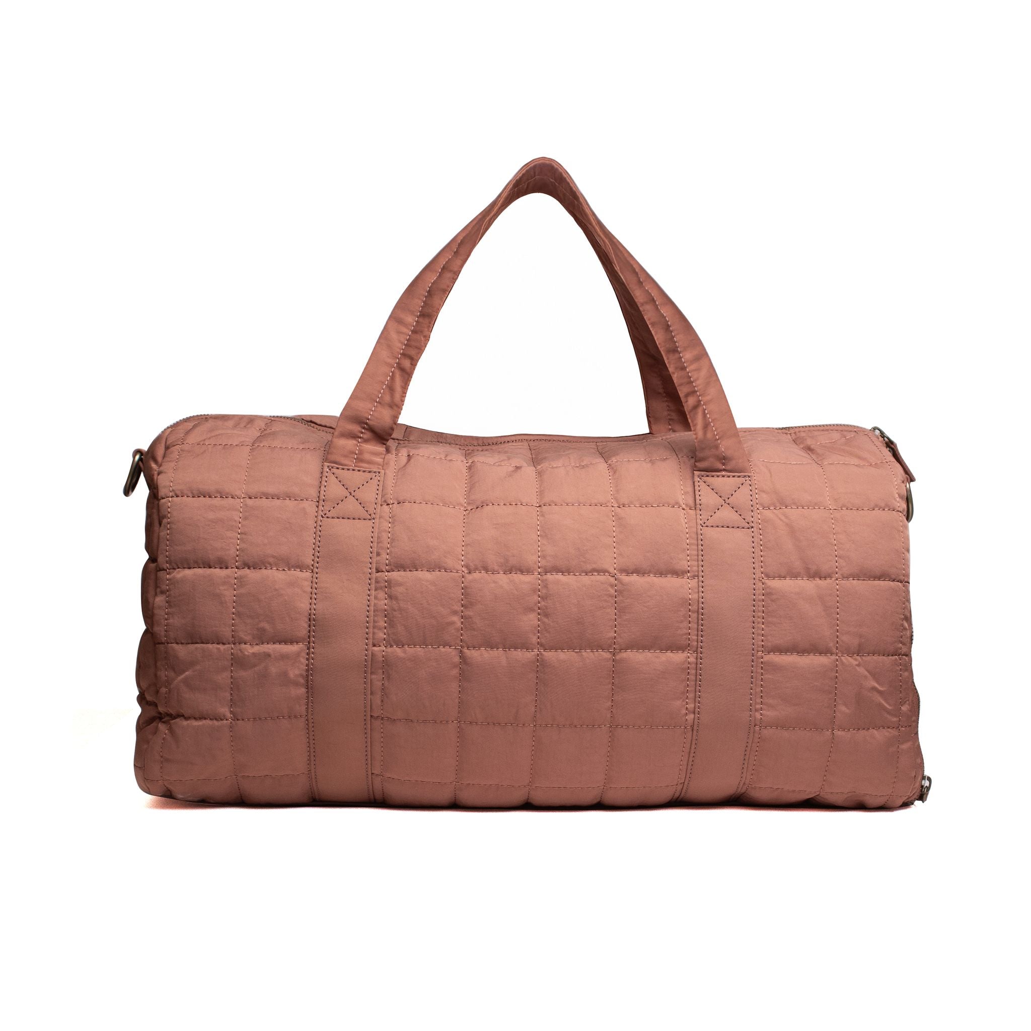 The Sloane | Quilted Travel and Gym Bag