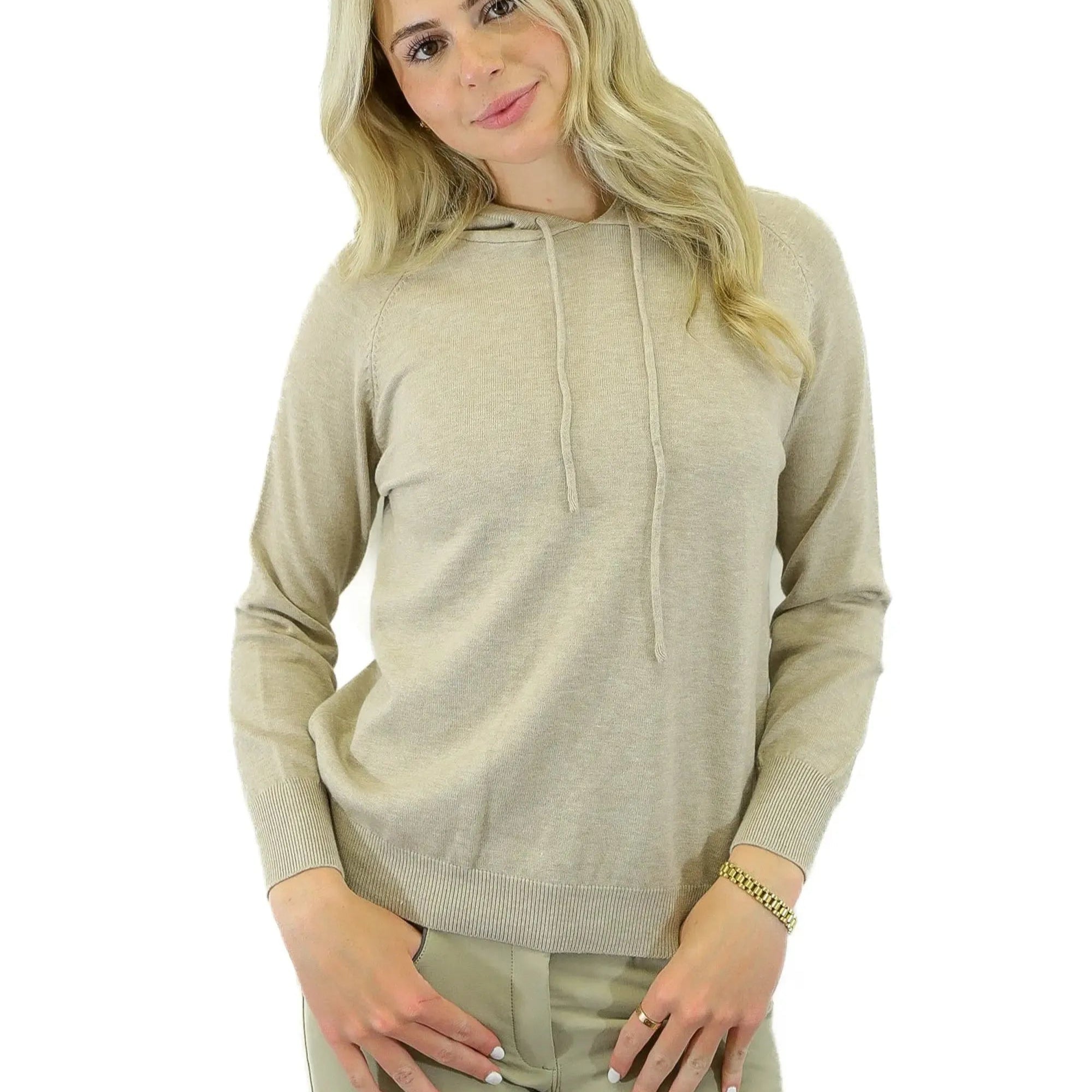 Sofia Sweater – Cozy Anti-Pill Pullover