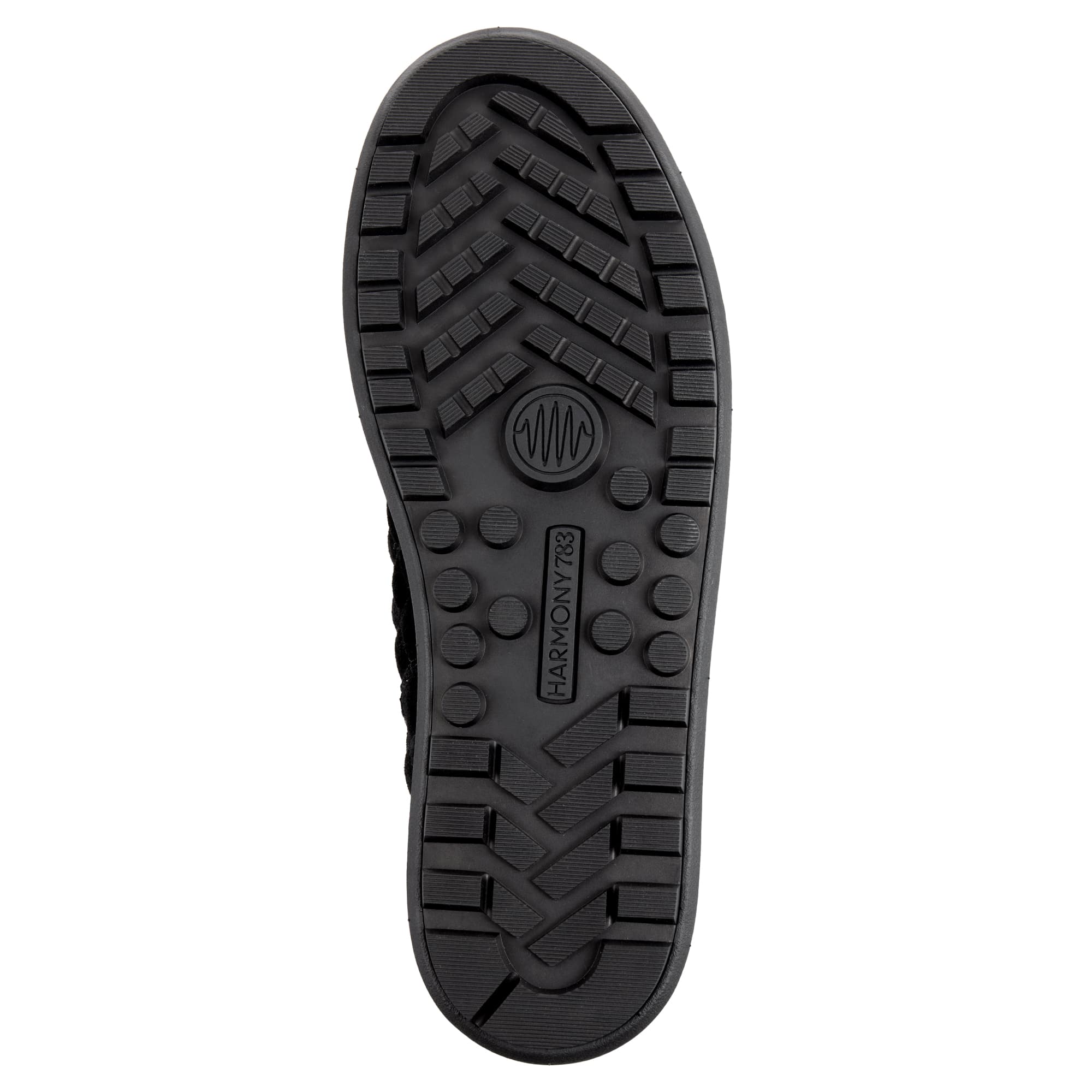 Melissa High-Top Grounding Shoes • Black Quilted