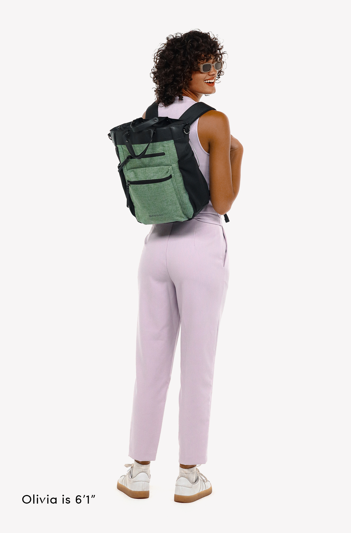 Soleil | Multi-Wear Travel Backpack