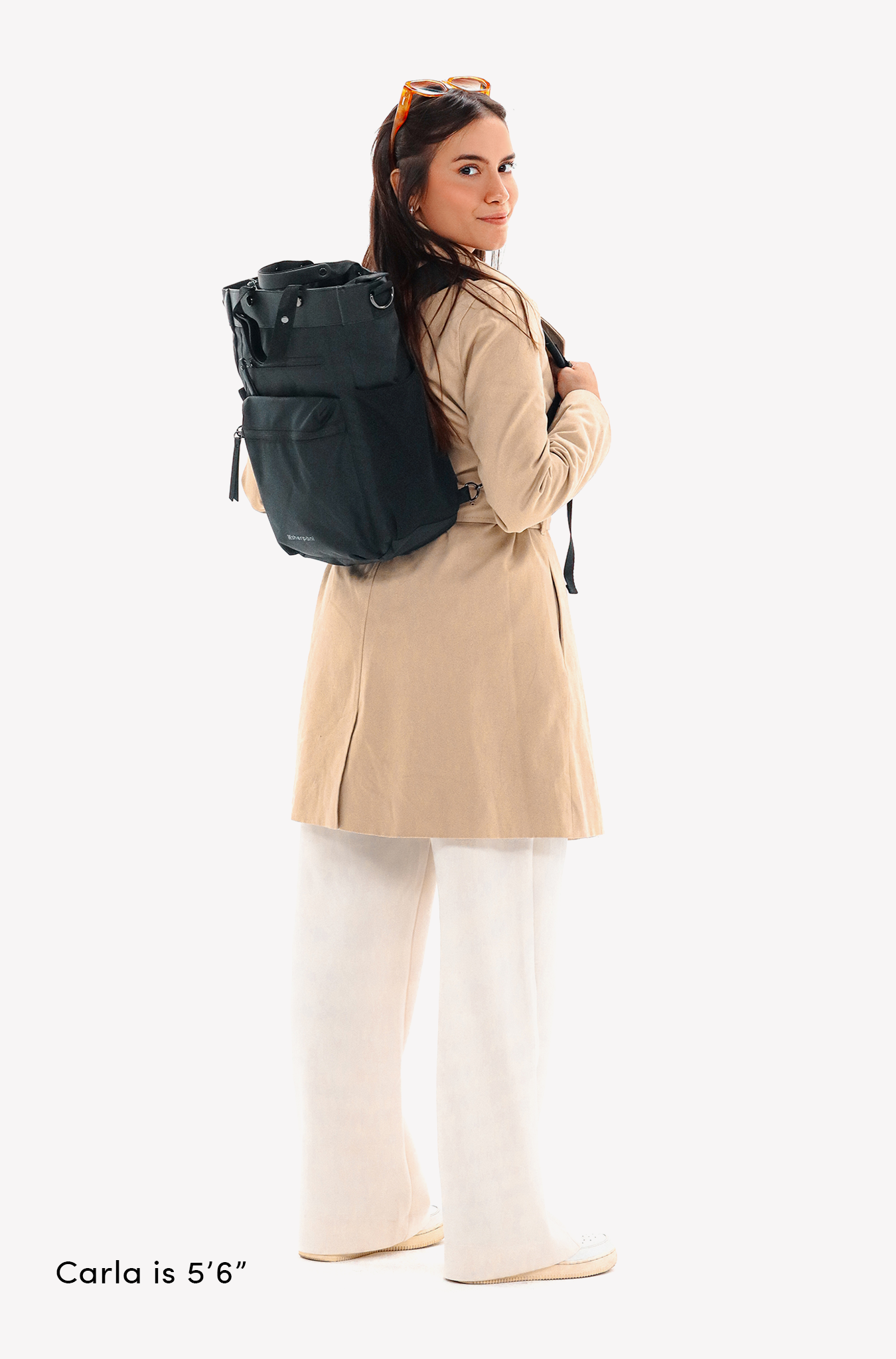 Soleil | Multi-Wear Travel Backpack