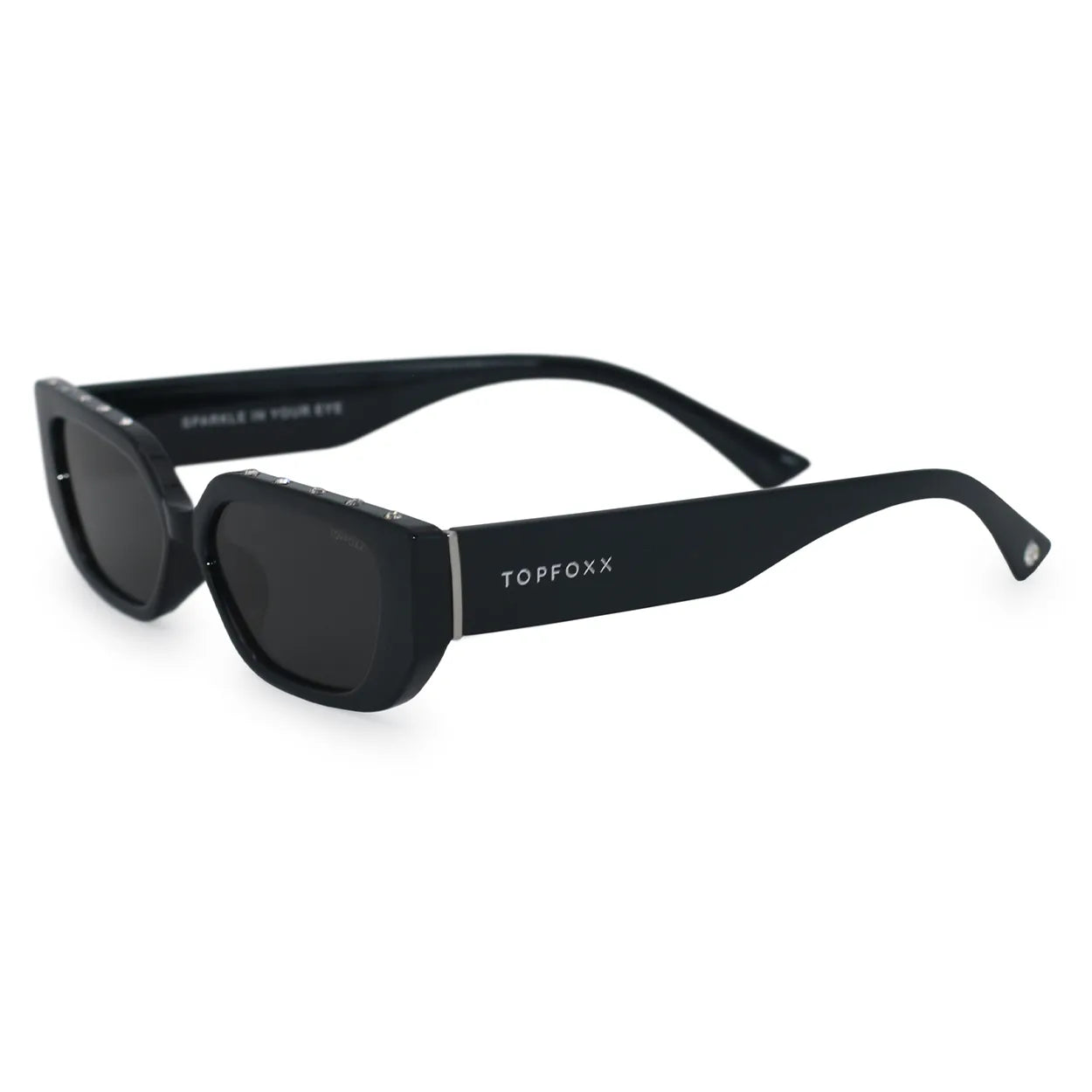 Sparkle In Your Eye Sunglasses - Black