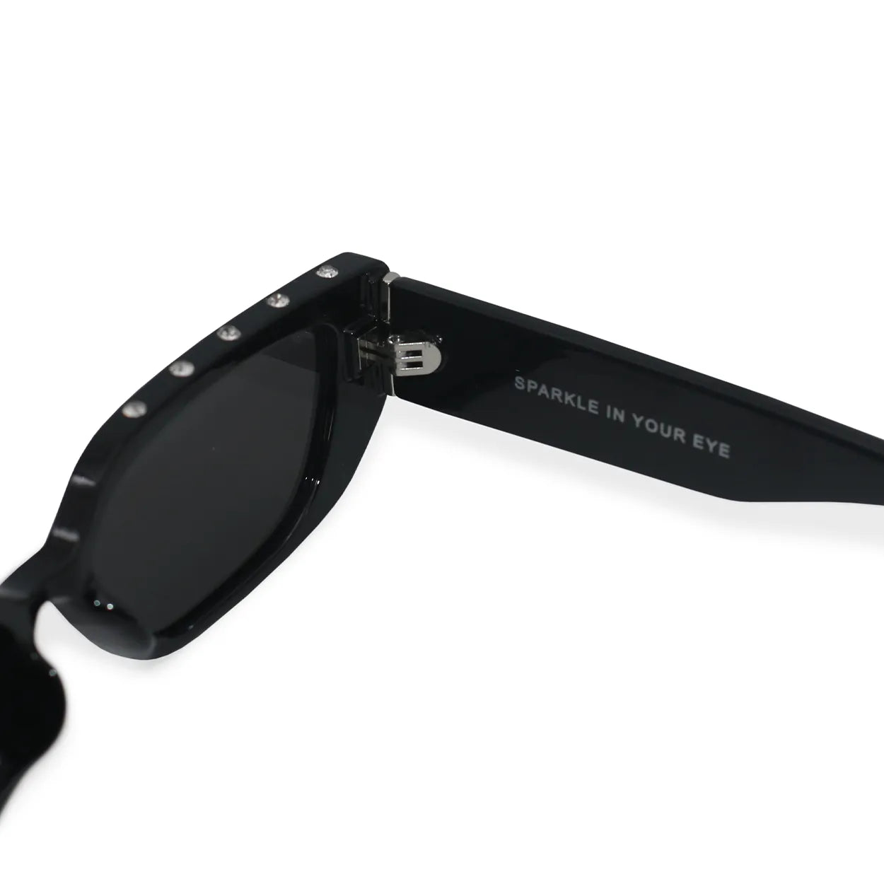 Sparkle In Your Eye Sunglasses - Black