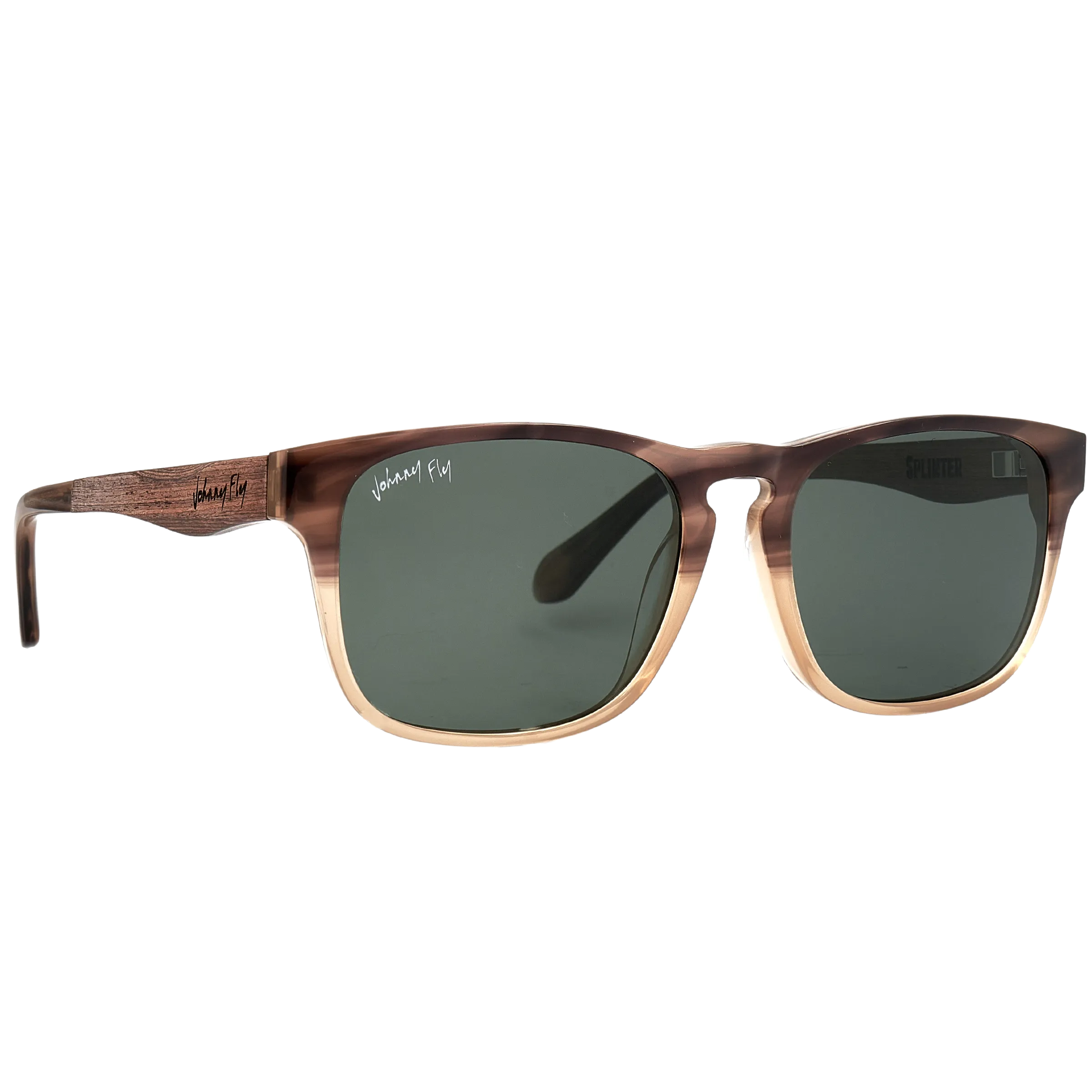 Splinter Sunglasses – Polarized Classic Wood Shades