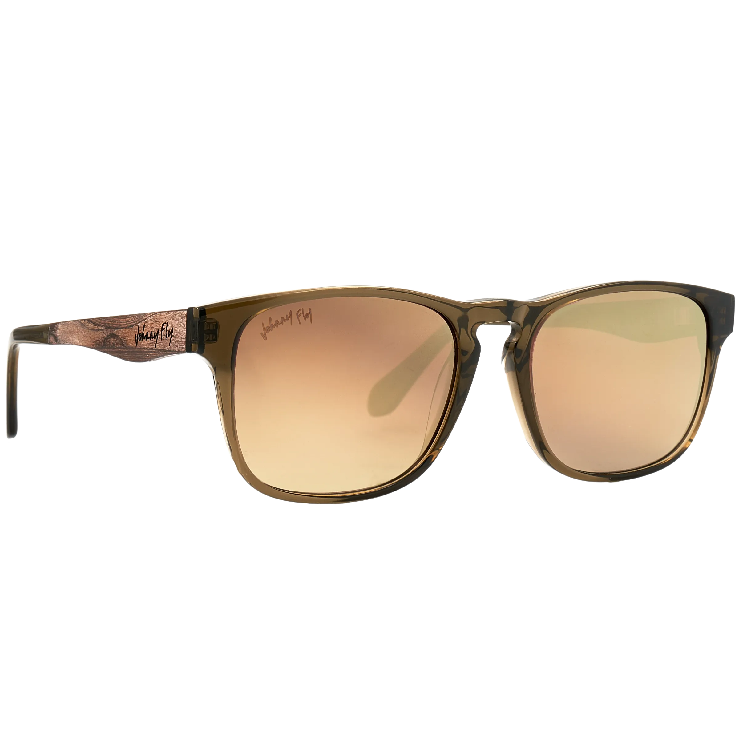 Splinter Sunglasses – Polarized Classic Wood Shades