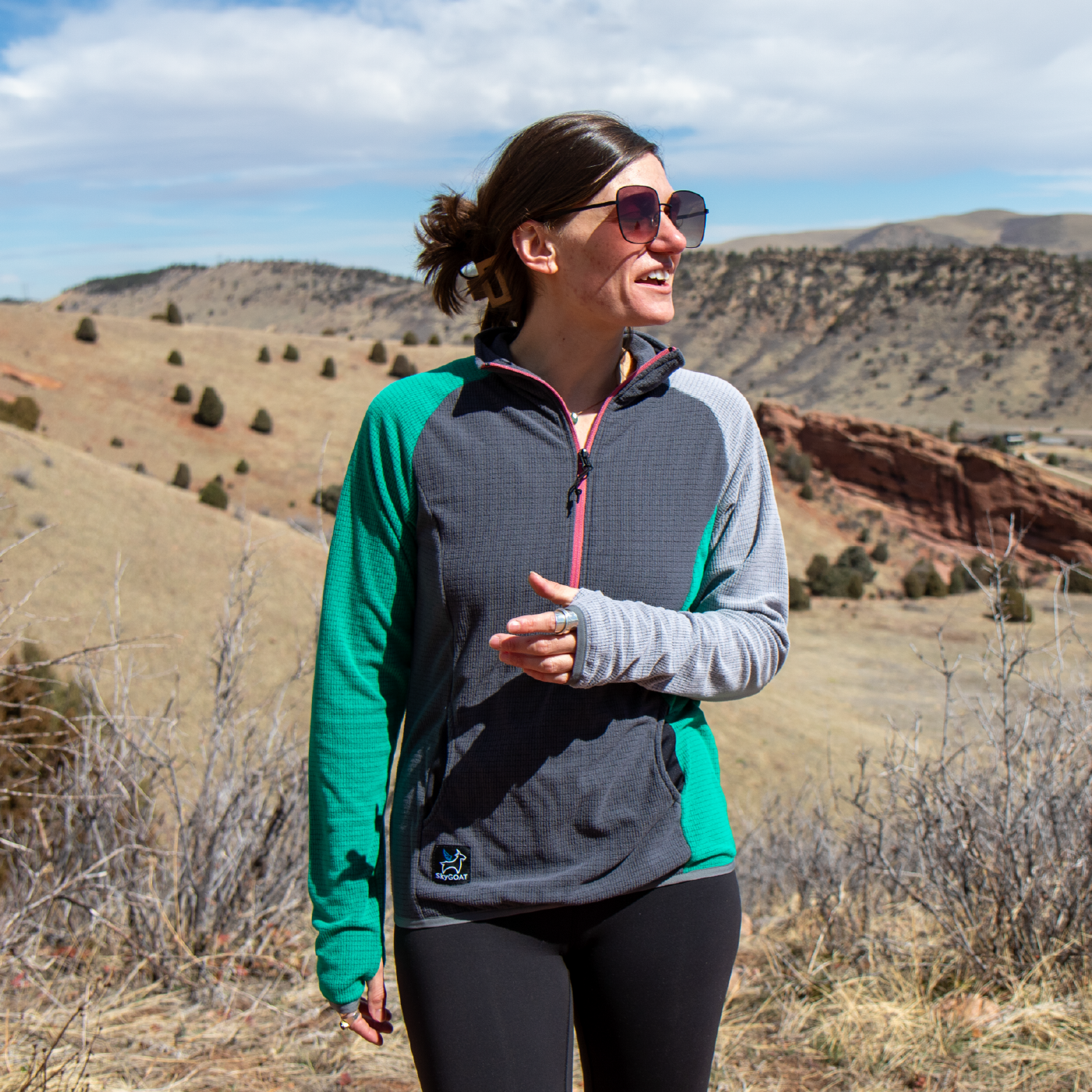 Women's CAMP Half-Zip Pullover Ultralight 115