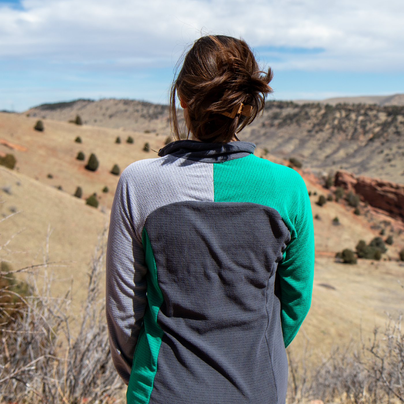 Women's CAMP Half-Zip Pullover Ultralight 115