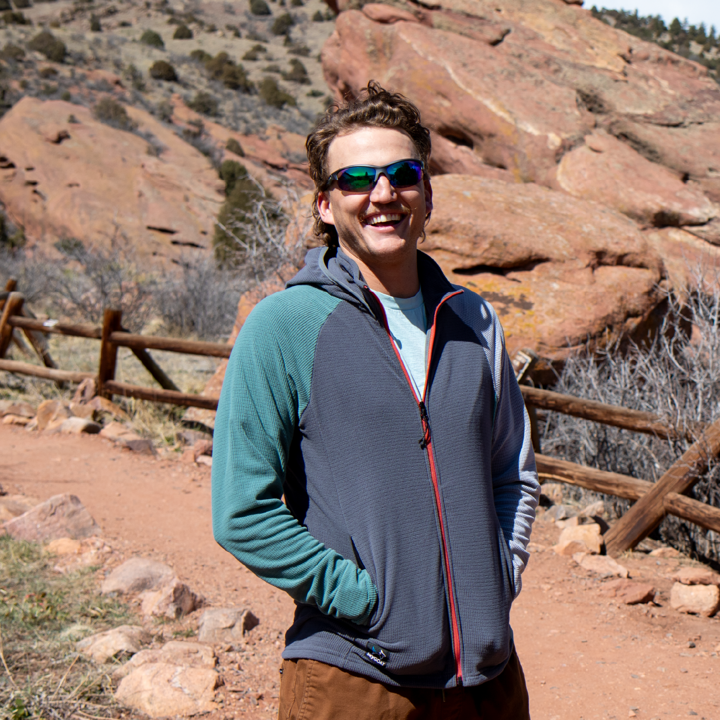 Men's CAMP Hooded Jacket